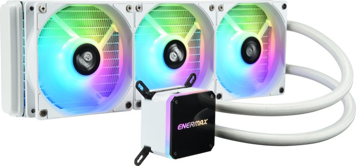 Enermax Liqmax III 360mm ARGB white - ELC-LMT360-W-ARGB ūdens dzesēšanas sistēmas piederumi