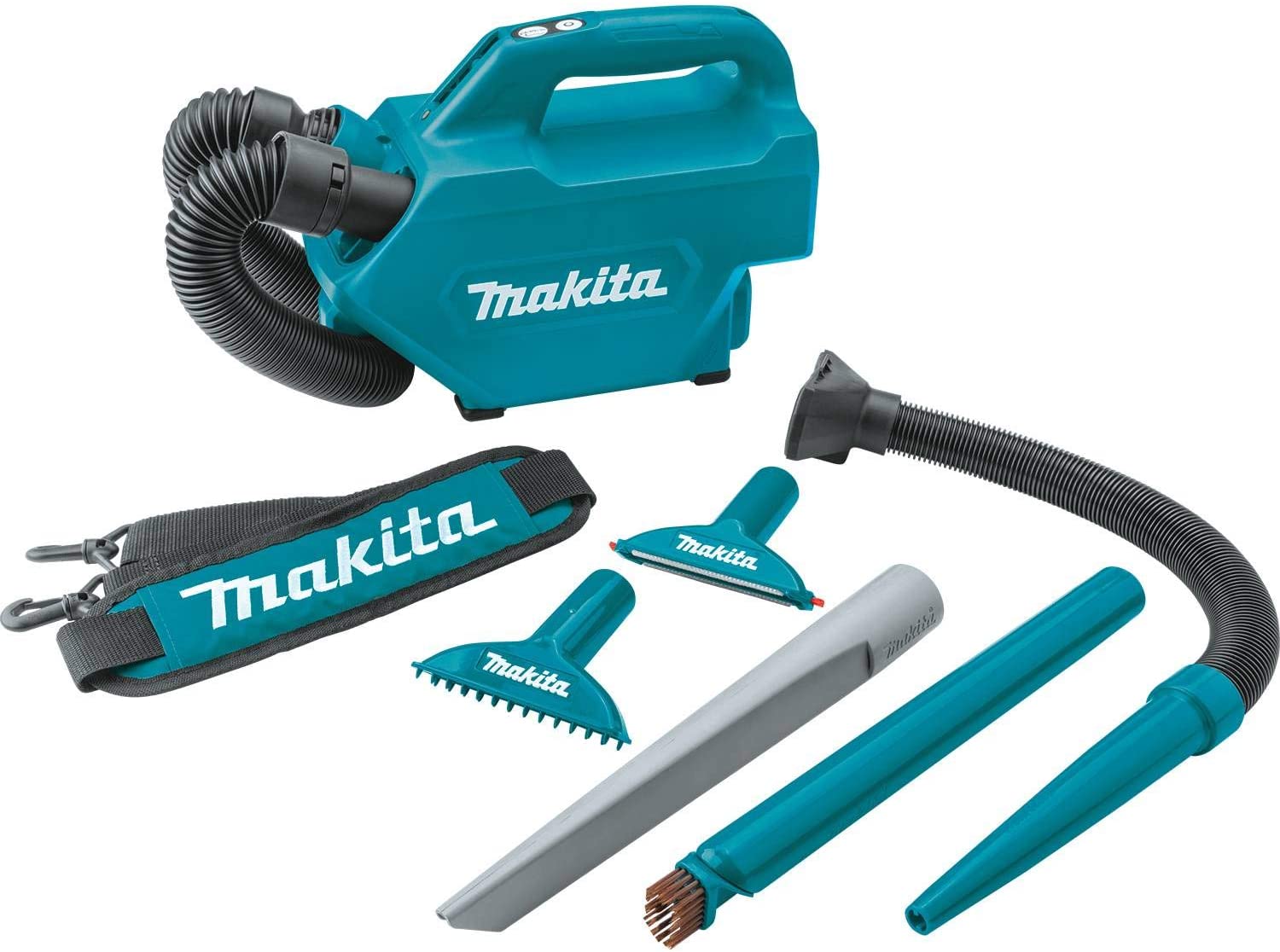 Makita DCL184Z Cordless Vacuum Cleaner (bez akumulatora un lādētāja) Putekļu sūcējs