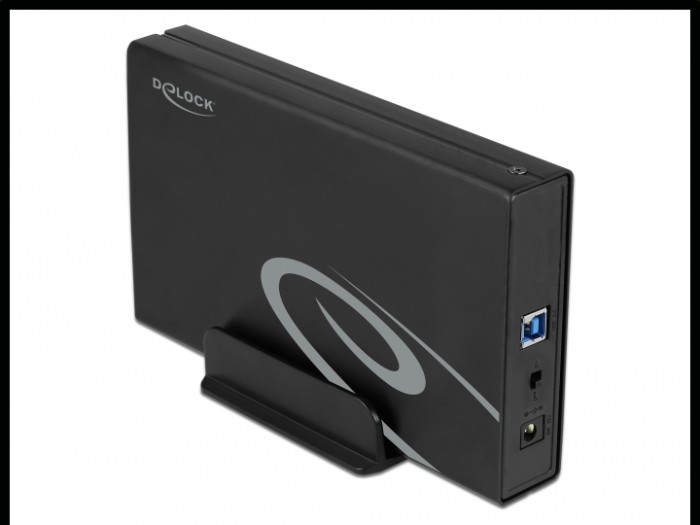DeLOCK external enclosure for 3.5 ? SATA HDD with SuperSpeed USB (USB 3.2 Gen 1), drive enclosure piederumi cietajiem diskiem HDD