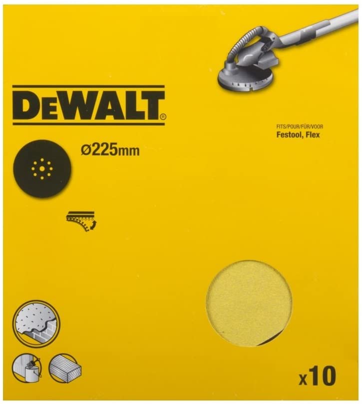 Dewalt grinding wheel DT3164 225mm K60 - DT3164-QZ