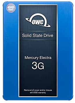 OWC Mercury Electra 3G 500 GB, SSD (blue, SATA 3 GB / s, 2.5 