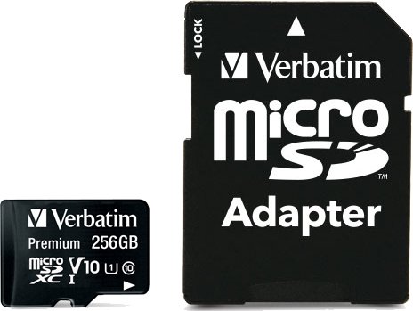 Verbatim memory card 256 GB SDXC Class 10 UHS-1 atmiņas karte