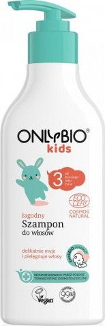 Only Bio Kids lagodny szampon do wlosow od 3. roku zycia 300ml 5902811788953 (5902811788953) Matu šampūns