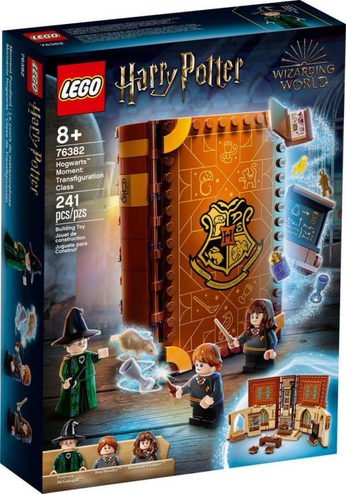 LEGO Harry Potter 76382 Hogwarts Moment: Transfiguration Class LEGO konstruktors
