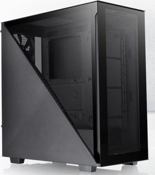 Case|THERMALTAKE|CA-1S2-00M1WN-00|MidiTower|Case product features Transparent panel|ATX|MicroATX|MiniITX|Colour Black|CA-1S2-00M1WN-00 Datora korpuss