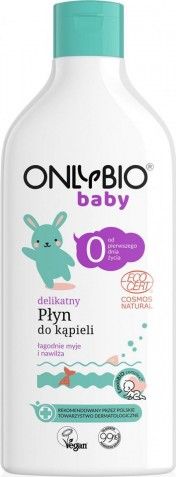 Only Bio Baby delikatny plyn do kapieli od 1. dnia zycia 500ml 5902811789011 (5902811789011) aksesuāri bērniem