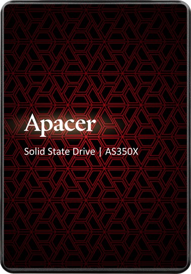 Apacer AS350X 1 TB, SSD (black, SATA 6 Gb / s, 2.5 