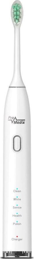 Sonic toothbrush white Promedix PR-740 W mutes higiēnai