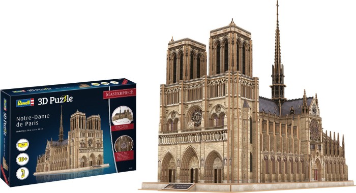 Revell Notre Dame de Paris - 00190 galda spēle