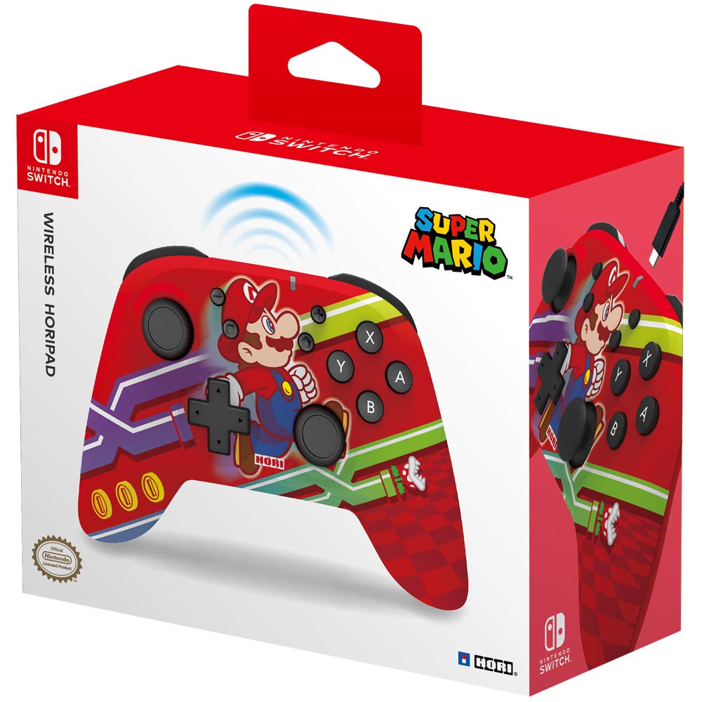 HORI Horipad WL Mario - NSW-310U spēļu konsoles gampad