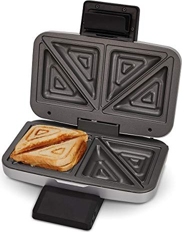 Cloer Sandwich maker 6259 black / silver Tosteris