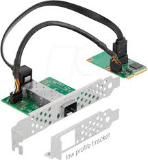 DeLOCK 95267 interface cards/adapter Internal, Network adapter aksesuārs datorkorpusiem