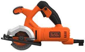 BLACK + DECKER compact circular saw BES510 400W Elektriskais zāģis