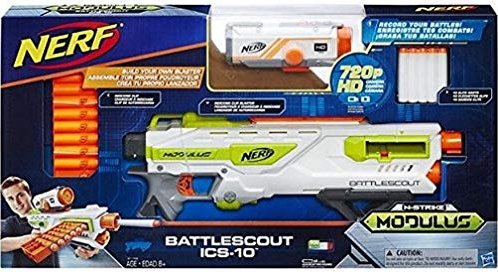 Hasbro Nerf NM BattleScout ICS-10 FFP - B1756F030 Rotaļu ieroči