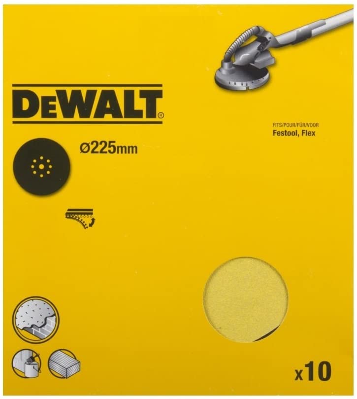 Dewalt grinding wheel DT3170 225mm K120 - DT3170-QZ