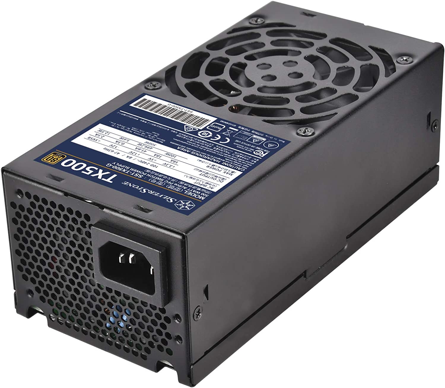 Silverstone SST-TX500-G 500W TFX - SST-TX500-G Barošanas bloks, PSU