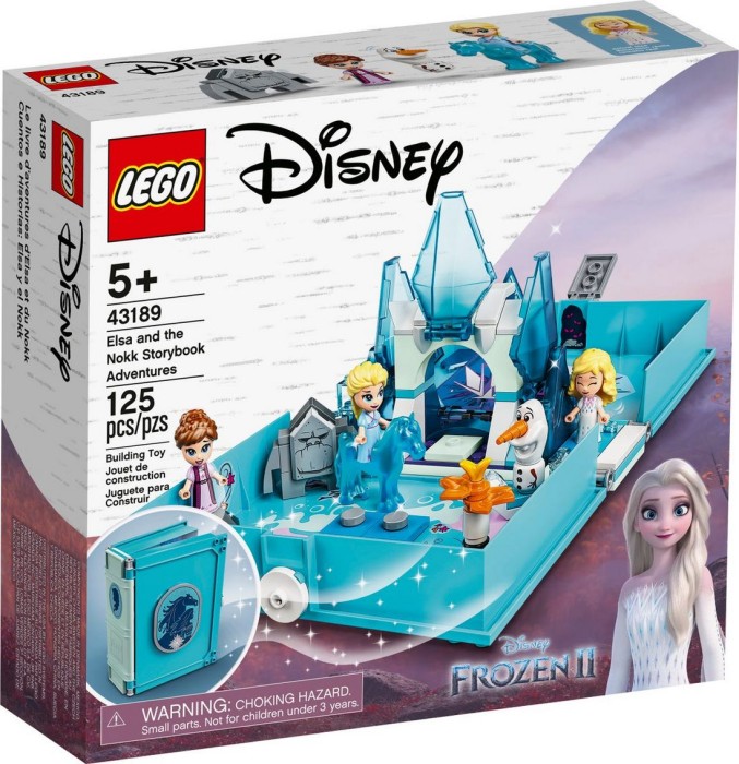 LEGO Disney Princess 43189 Elsa and the Nokk Storybook LEGO konstruktors