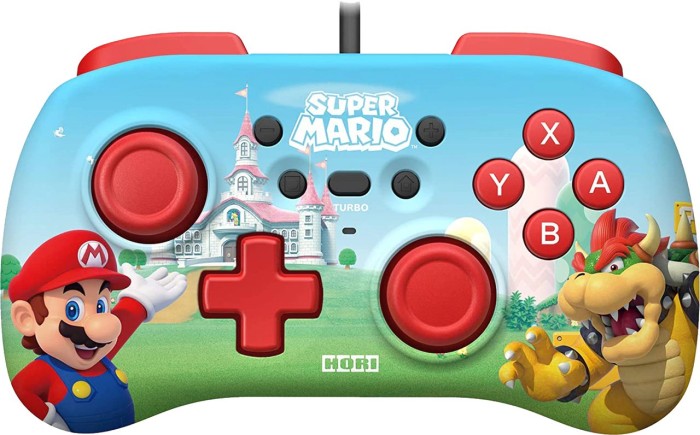 HORI Horipad Mini Mario - NSW-276U spēļu konsoles gampad