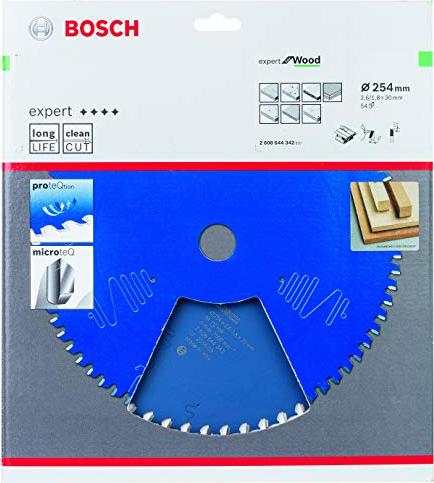 Bosch Circular saw blade EX WO T 254x30-54 - 2608644342