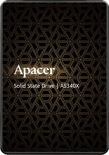 Apacer AS340X 120 GB, SSD cietais disks