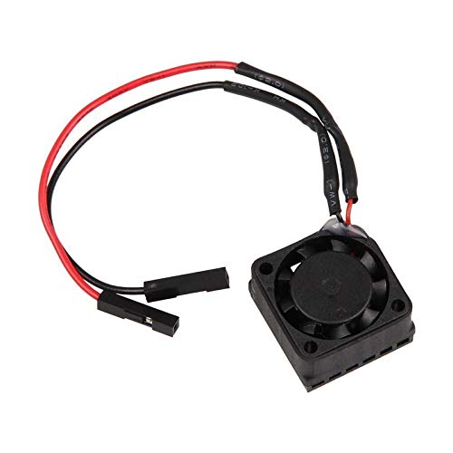 SIWA RASPBERRY HEAT SINK WITH FAN SELF-ADHESIVE WITH 5 V FAN ventilators