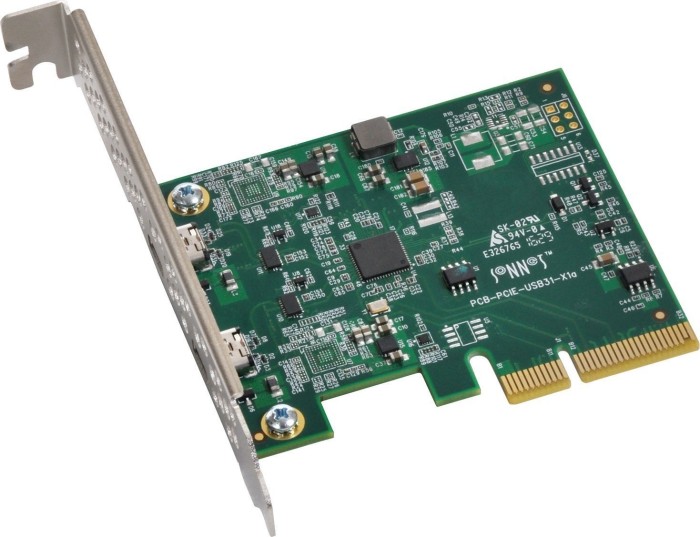 Sonnet Allegro USB-C 2-Port PCIe Card, USB controller aksesuārs datorkorpusiem