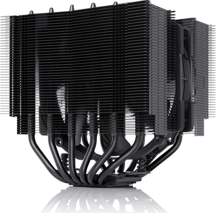 Noctua NH-D15S chromax.black, CPU cooler procesora dzesētājs, ventilators