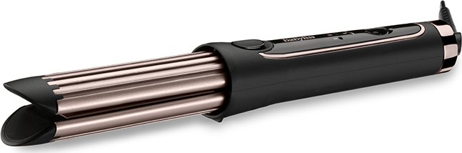 BaByliss Curl Styler Luxe Curling iron Warm Black, Rose Gold 32 W 98.4