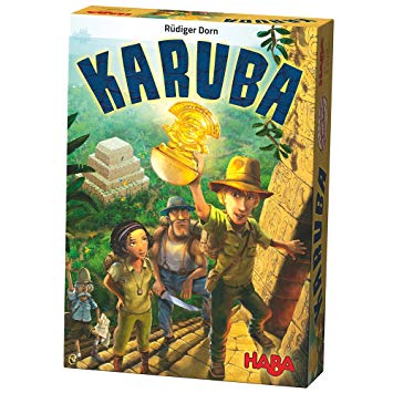 Haba Karuba card game galda spēle