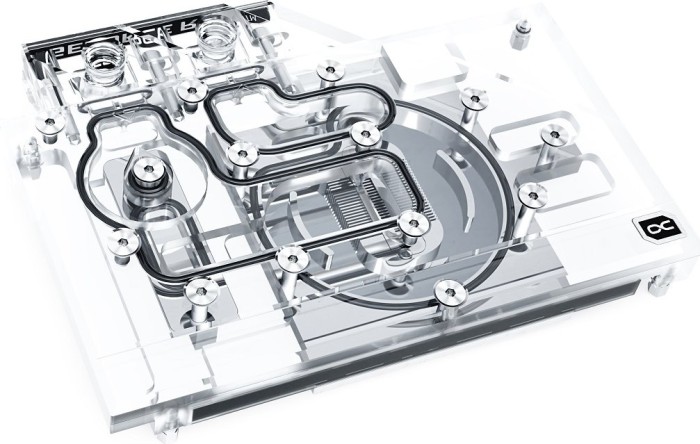 Alphacool Eisblock Aur Acryl GPX-N RTX 3070 - with Backpl (Founders Edition) - 1020788 ūdens dzesēšanas sistēmas piederumi