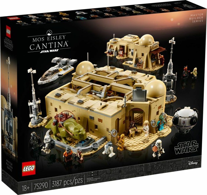 LEGO Star Wars Mos Eisley Cantina - 75290 LEGO konstruktors