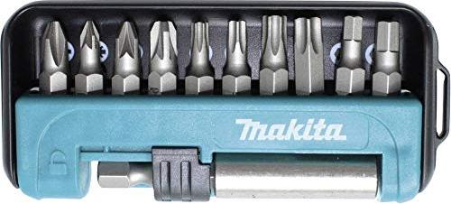 Makita bit set 11 pieces D-65006