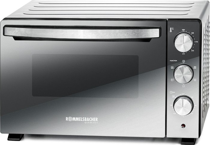 Rommelsbacher baking and grill oven BGS 1500 - 230 V - 1500 W. 4001797274106 Cepeškrāsns