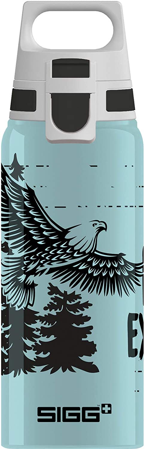 SIGG WMB ONE Brave Eagle 0.6L blue - 9002.40 9002.40 (7610465900246) Virtuves piederumi
