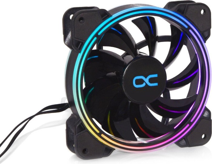 Alphacool Eiszyklon Aurora LUX PRO2 Dig. RGB - 120x120x25 - 1018086 ventilators