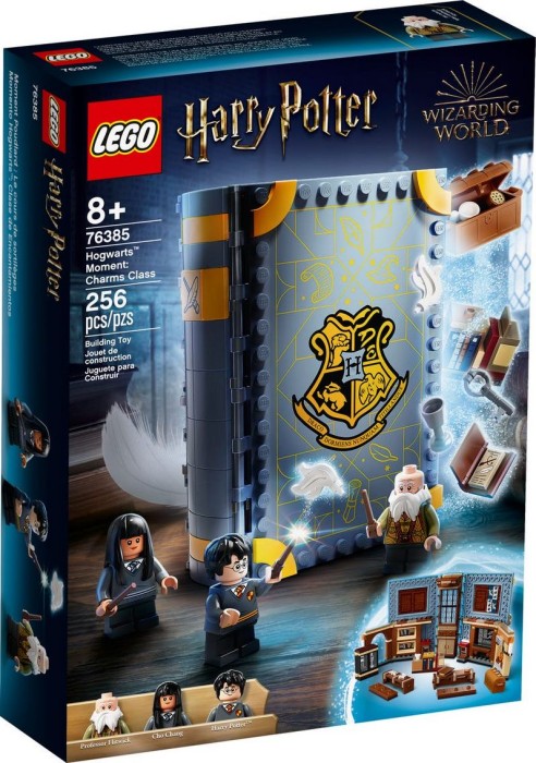 LEGO Harry Potter Hogw. Mom .: Magic 76385 LEGO konstruktors