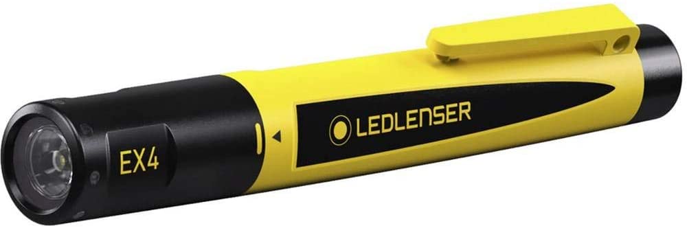 Ledlenser Flashlight EX4 - 500682 500682 (4058205000437) kabatas lukturis