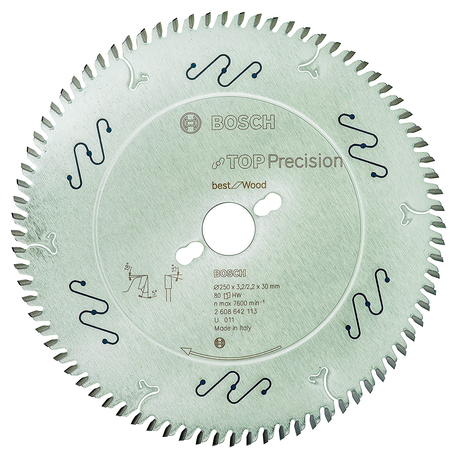 Bosch circular saw blades - various types 2608642113 (3165140574532)