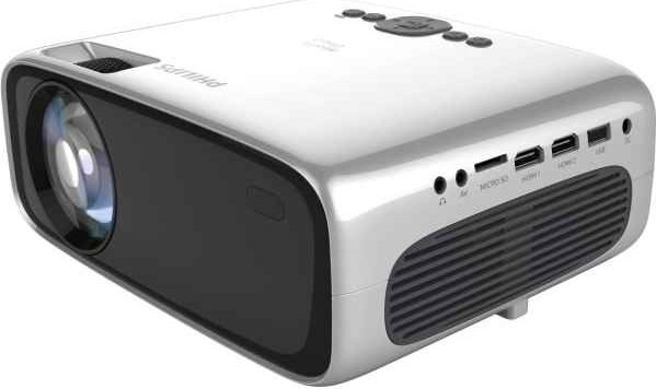 Philips NeoPix Ultra 2, LED projector (silver, FullHD, WLAN, Bluetooth) projektors