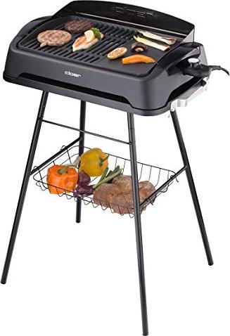 Cloer OUTDOOR-BARBECUE-GRILL 6750, electric grill 6750 (4004631012612) Galda Grils