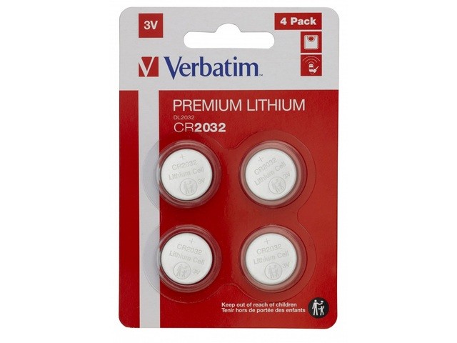 Verbatim CR2032 Single-use battery Lithium Baterija