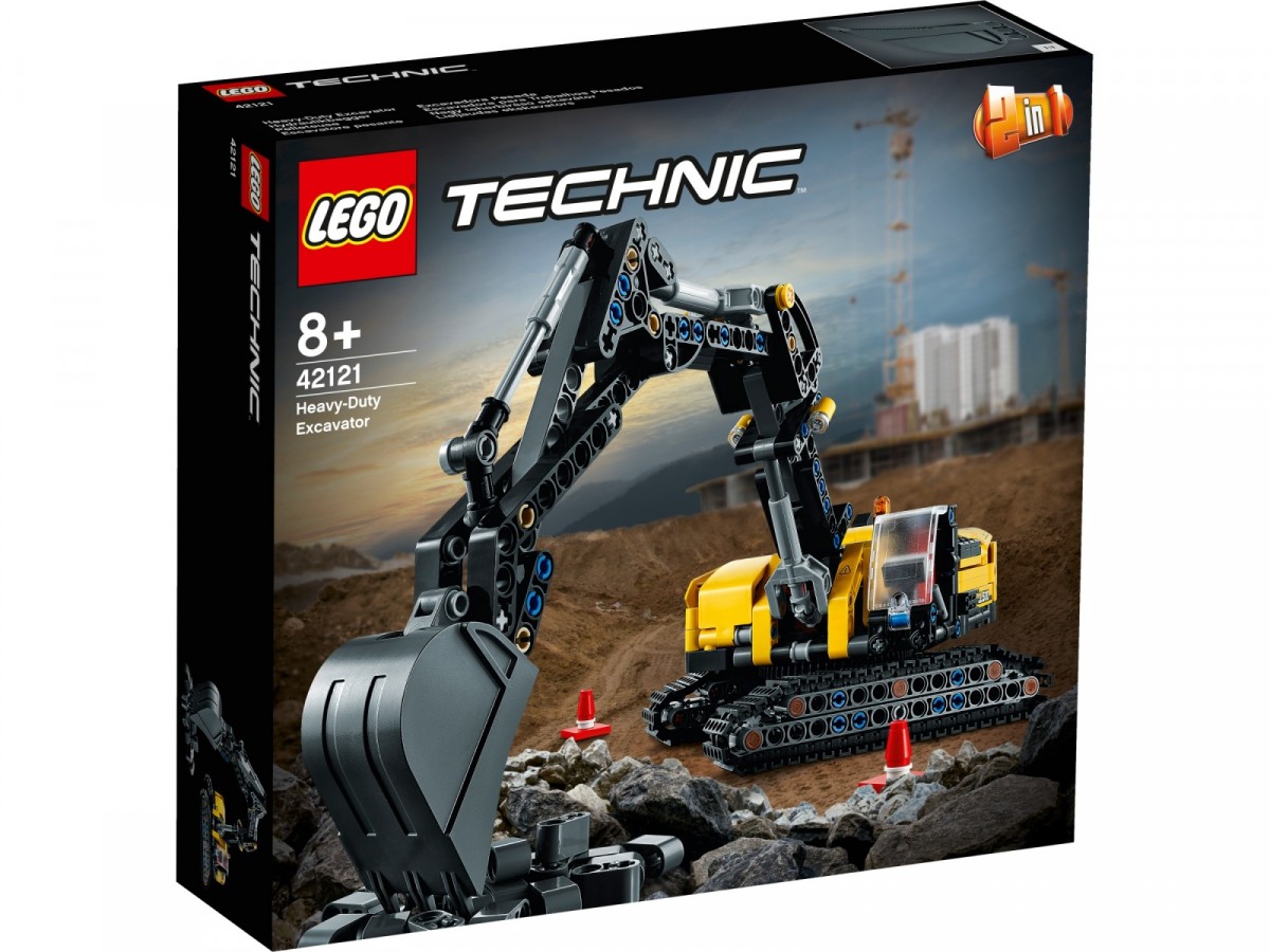 LEGO Technic Hydraulic Excavator 42121 LEGO konstruktors