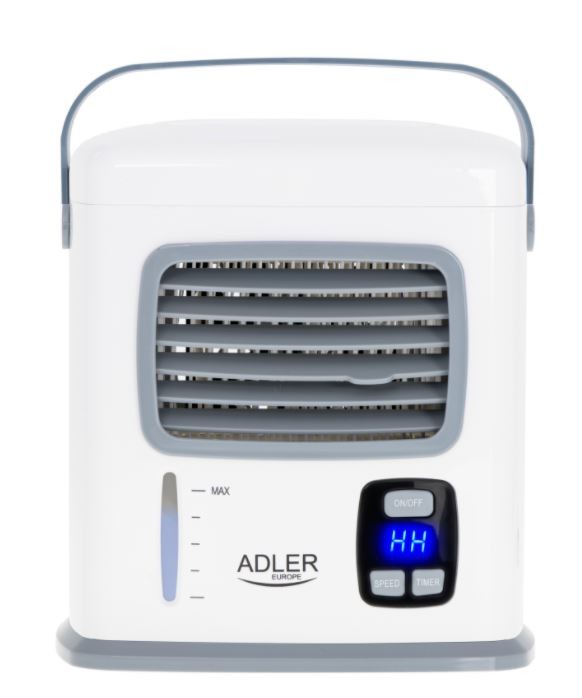 Adler Air Cooler 3in1 AD 7919 Free standing, Fan function, Number of speeds 2, White Klimata iekārta