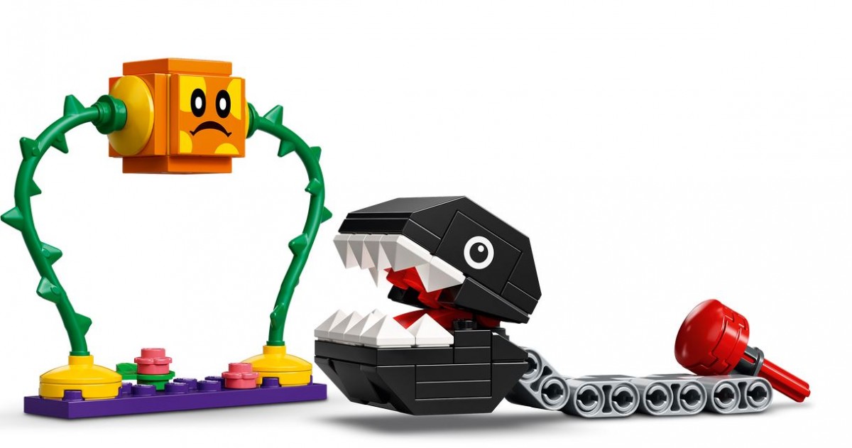 Lego Super Mario Chain Chomp Jungle Encounter 71381 LEGO konstruktors