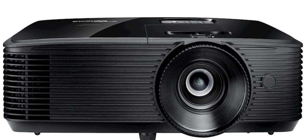 Optoma HD145X data projector Ceiling / Floor mounted projector 3400 ANSI lumens DMD 1080p (1920x1080) 3D Black projektors