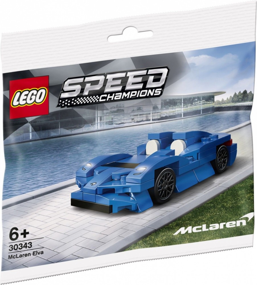 LEGO Speed Champions McLaren Elva (30343) LEGO konstruktors
