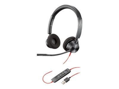 Poly Blackwire 3320 - headset austiņas