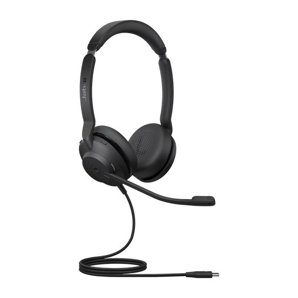 Jabra Evolve2 30 USB-C MS Stereo austiņas