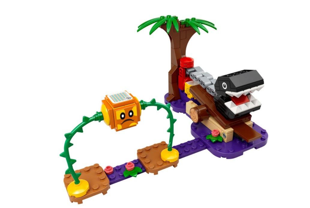 Lego Super Mario Chain Chomp Jungle Encounter 71381 LEGO konstruktors