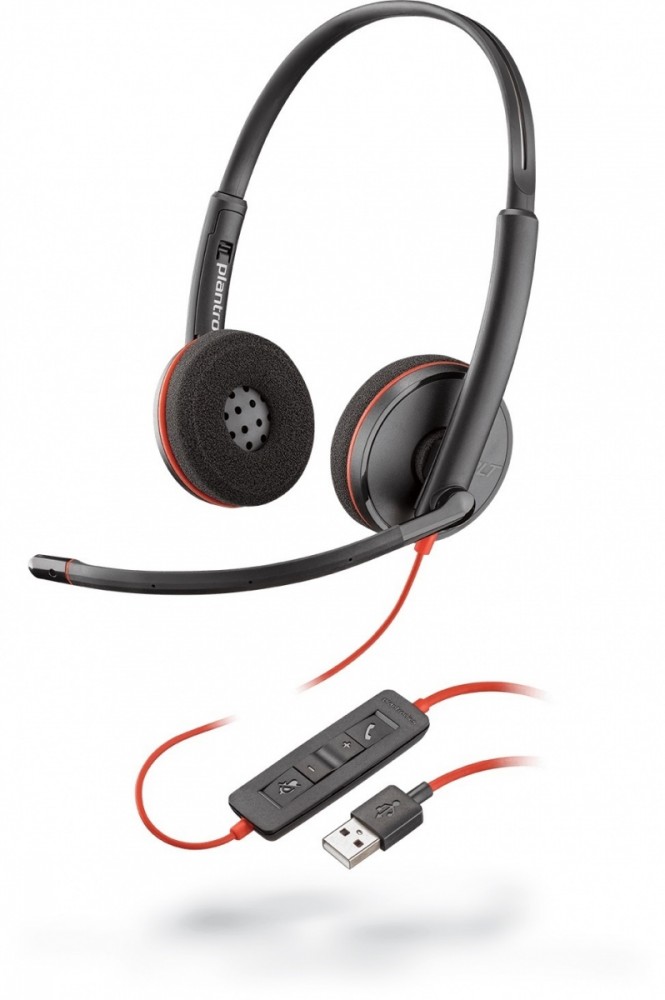 Plantronics Blackwire C3220 USB A Headset Blackwire C3220 austiņas